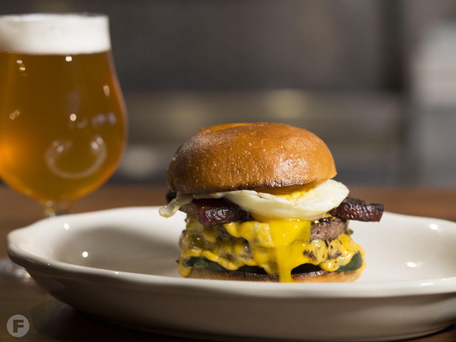 Burger: Hogshead Kansas City
